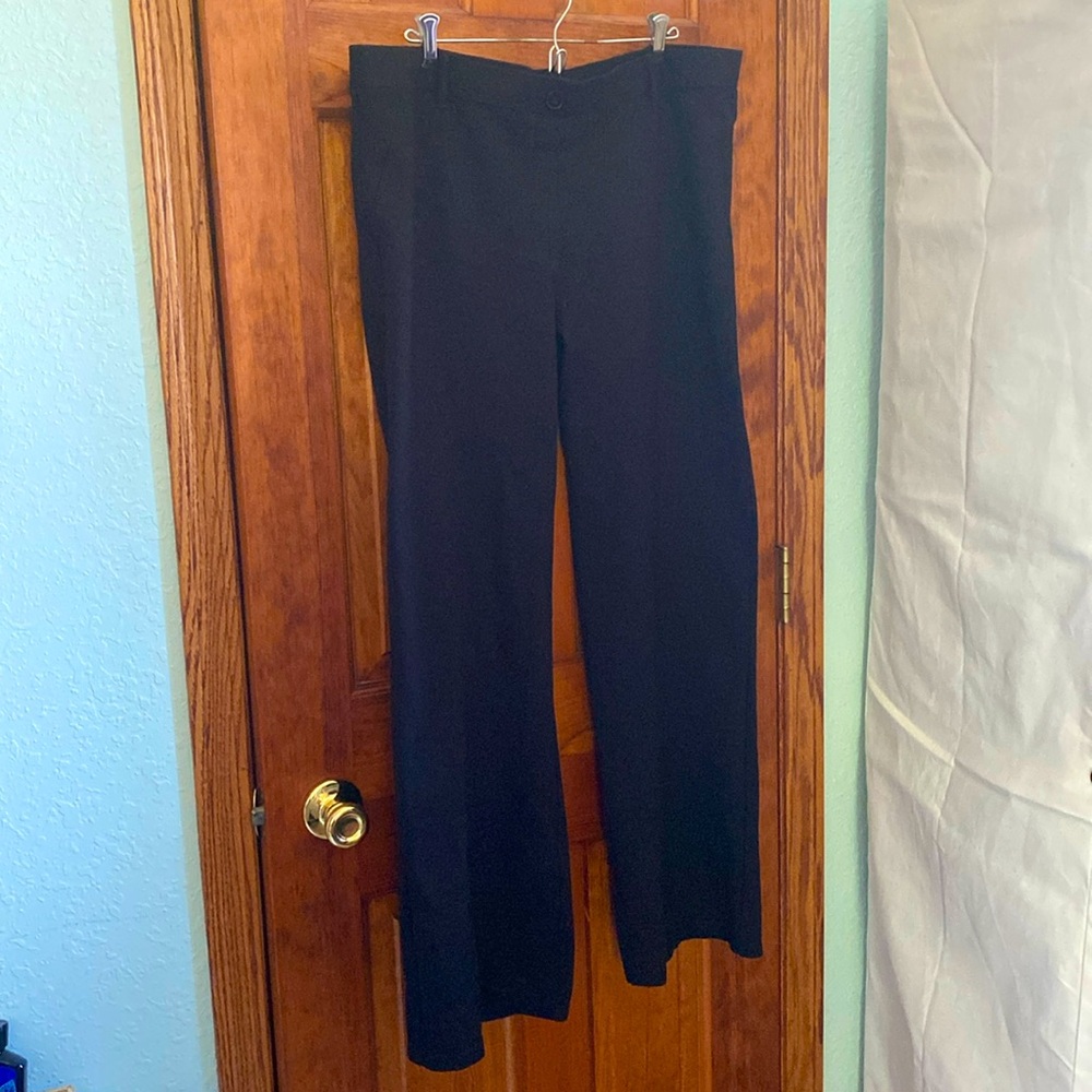 Beta brand womens 2xl black pants